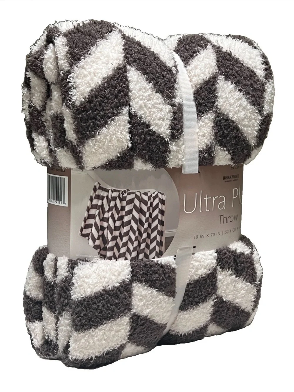 Berkshire Ultra Plush Throw 60x70 Brown